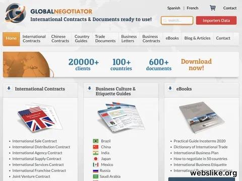 globalnegotiator.com