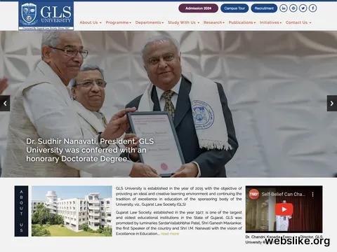 glsuniversity.ac.in