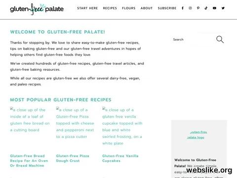 glutenfreepalate.com