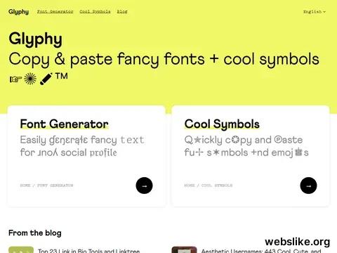 glyphy.io