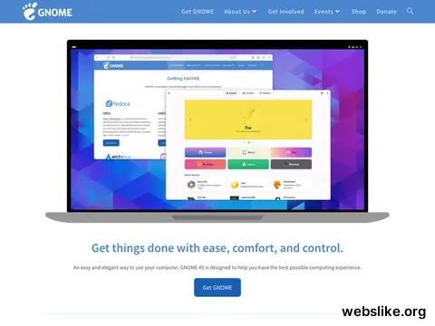 gnome.org