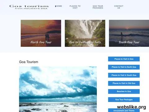 goa-tourism.org.in