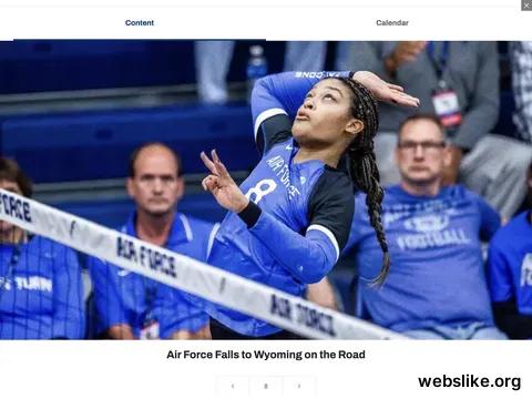 goairforcefalcons.com