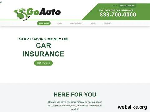 goautoinsurance.com