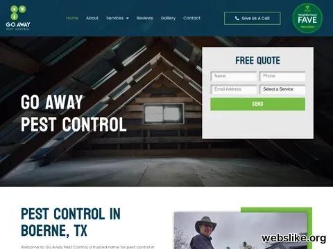 goawaypestcontrol.com