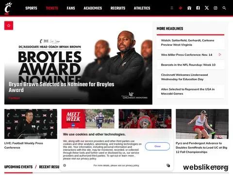 gobearcats.com