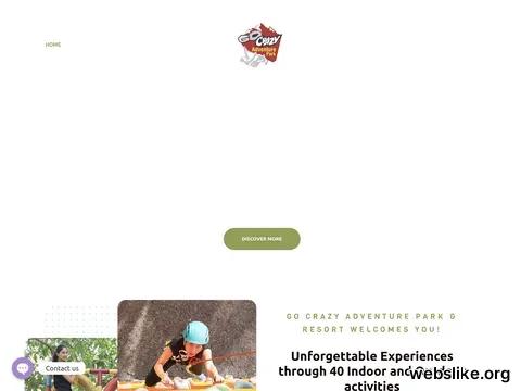 gocrazyadventure.com