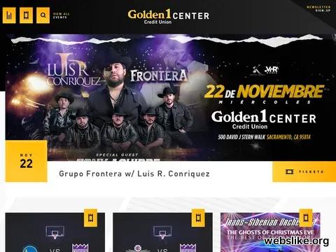 golden1center.com