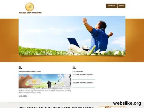 goldenstepmarketing.com