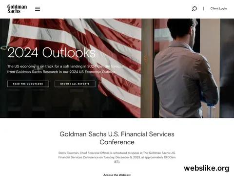 goldmansachs.com