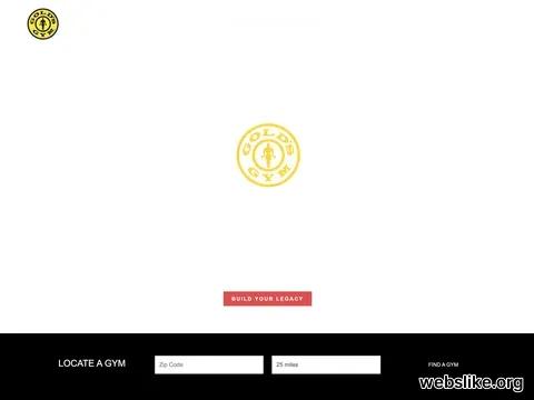 goldsgym.com