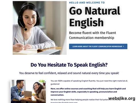 gonaturalenglish.com