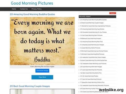 goodmorningpix.com