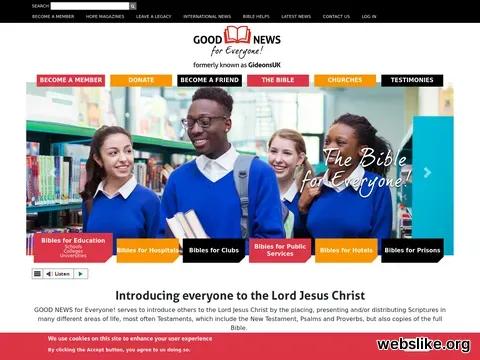 goodnewsuk.com