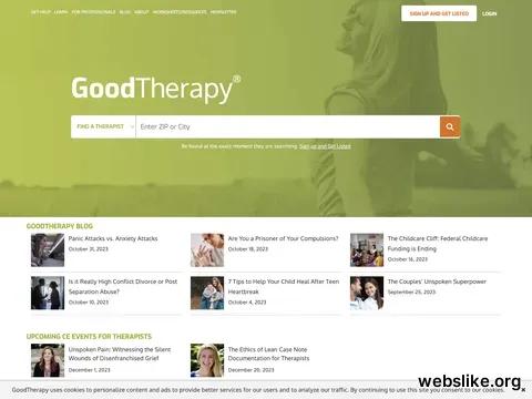 goodtherapy.org