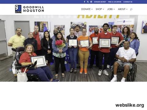 goodwillhouston.org