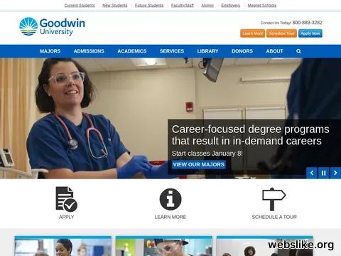 goodwin.edu