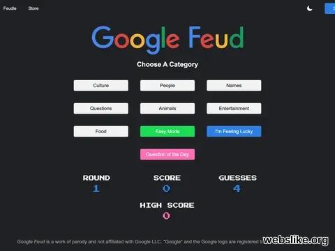 googlefeud.com