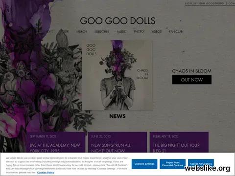 googoodolls.com