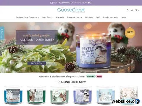 goosecreekcandle.com