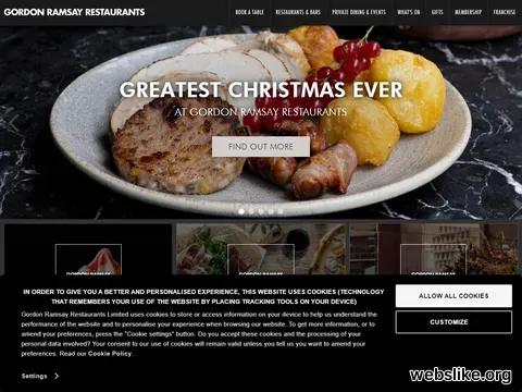 gordonramsayrestaurants.com