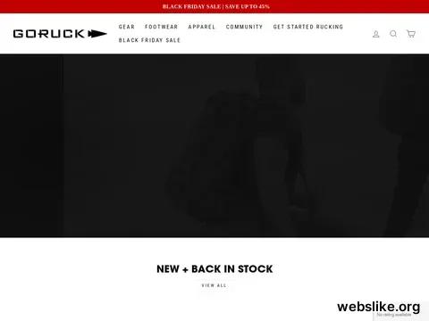 goruck.com