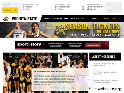 goshockers.com