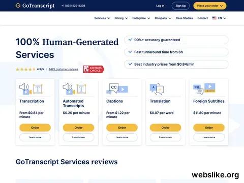 gotranscript.com