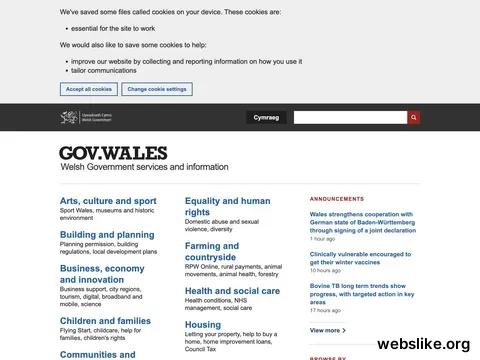 gov.wales