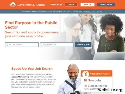 governmentjobs.com