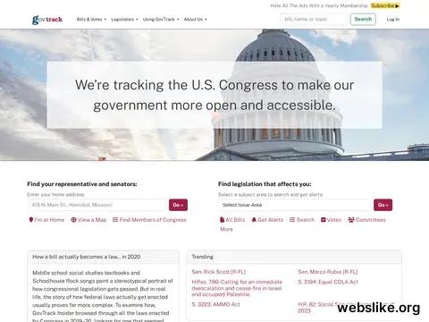 govtrack.us