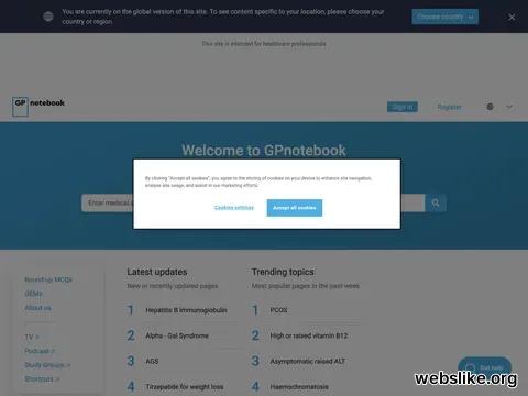 gpnotebook.com