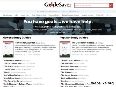 gradesaver.com