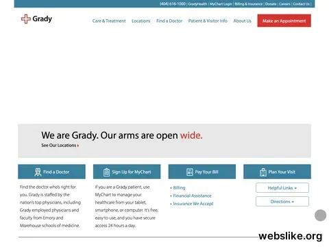 gradyhealth.org