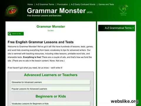 grammar-monster.com