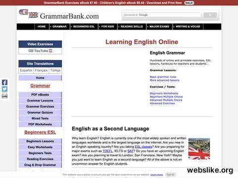 grammarbank.com