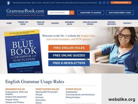 grammarbook.com