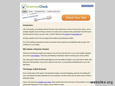 grammarcheck.net