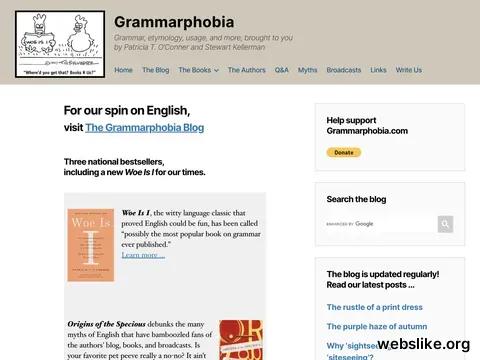 grammarphobia.com