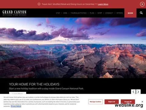 grandcanyonlodges.com