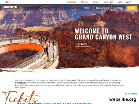 grandcanyonwest.com