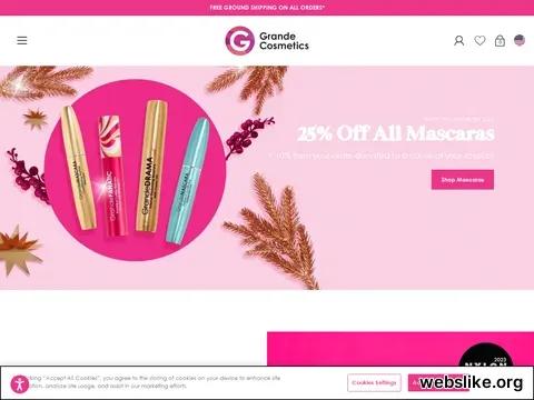 grandecosmetics.com