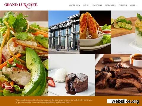 grandluxcafe.com