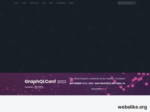 graphql.org