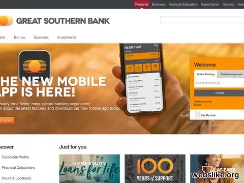 greatsouthernbank.com