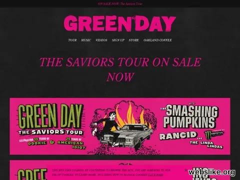 greenday.com