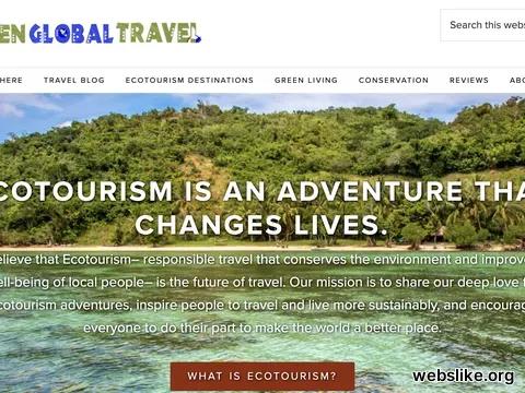 greenglobaltravel.com