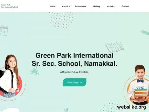 greenparkcbse.co.in