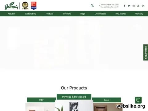 greenply.com