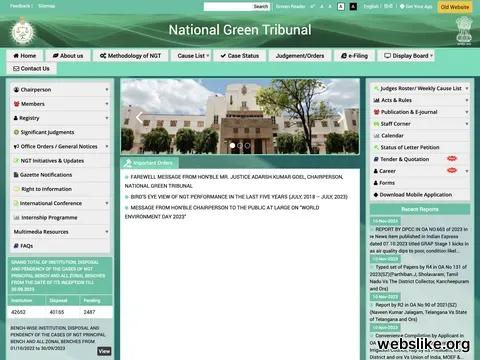 greentribunal.gov.in